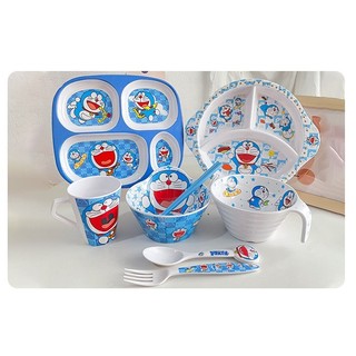 💎[ DOREMON DORAEMON ] CHÉN BÁT TÔ DĨA LY CỐC