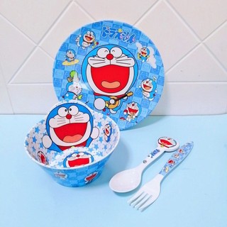 💎[ DOREMON DORAEMON ] CHÉN BÁT TÔ DĨA LY CỐC