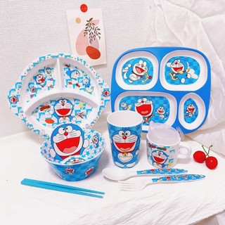 💎[ DOREMON DORAEMON ] CHÉN BÁT TÔ DĨA LY CỐC