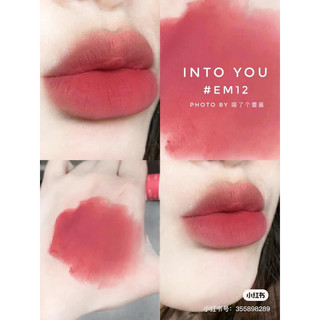 [HuyenMieStore] SON KEM LÌ INTOYOU