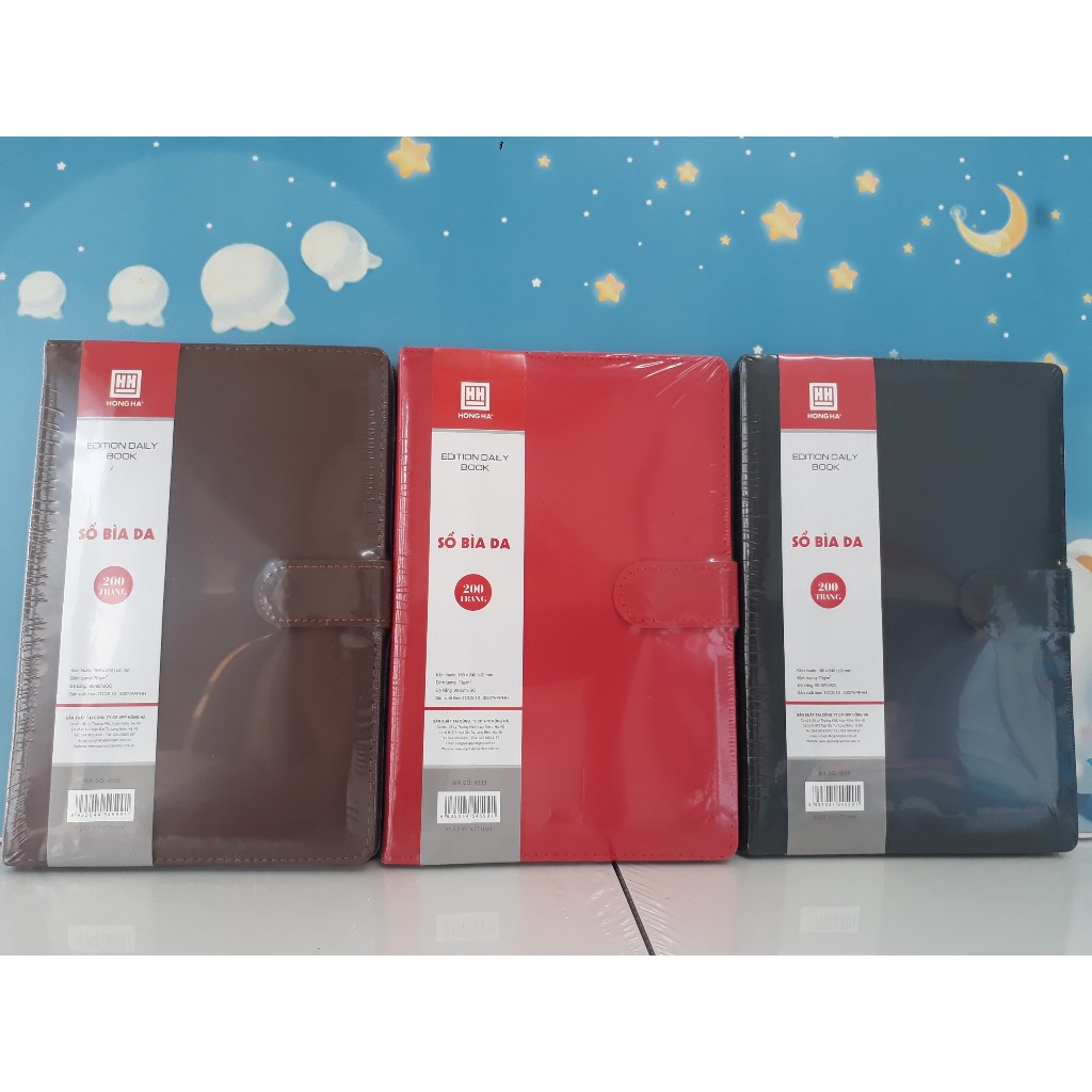 Sổ da Edition B5, 200 trang 4599