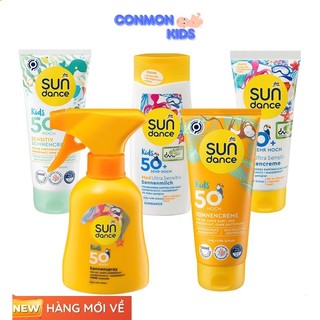 Bộ Kem chống nắng Sundance Cien kids cho bé của Đức kem chống nắng cho bé hàng ĐỨC xịt tránh nắng cho bé