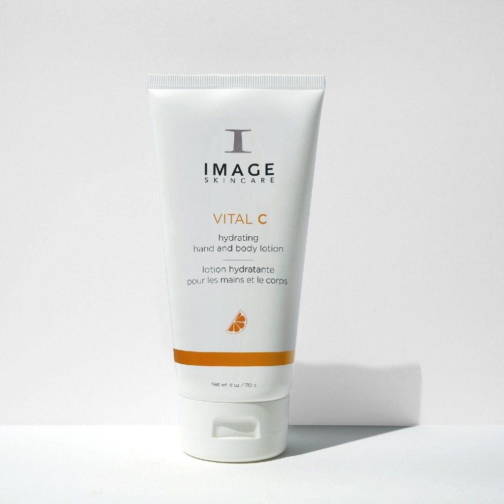 Kem dưỡng da tay và toàn thân Image Vital C Hydrating Hand And Body Lotion