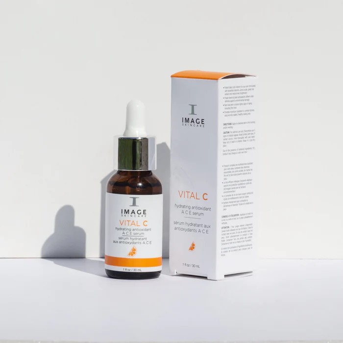 Serum chống lão hóa phục hồi da Image Vital C Hydrating Antioxidant ACE Serum