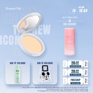 Phấn phủ M.O.I Baby Skin Powder 10g