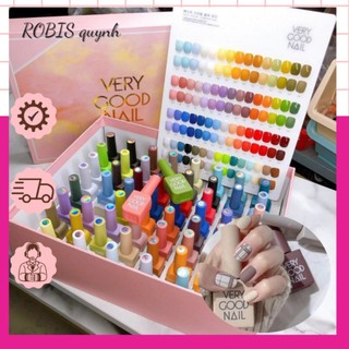 Set sơn gel very good nail 60 màu - bộ sơn gel tone màu hàn quốc