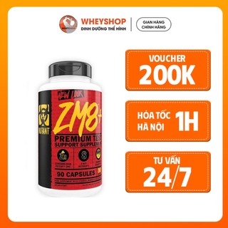 Viên uống bổ sung vitamin, khoáng chất mutant zm8+ - wheyshop vn