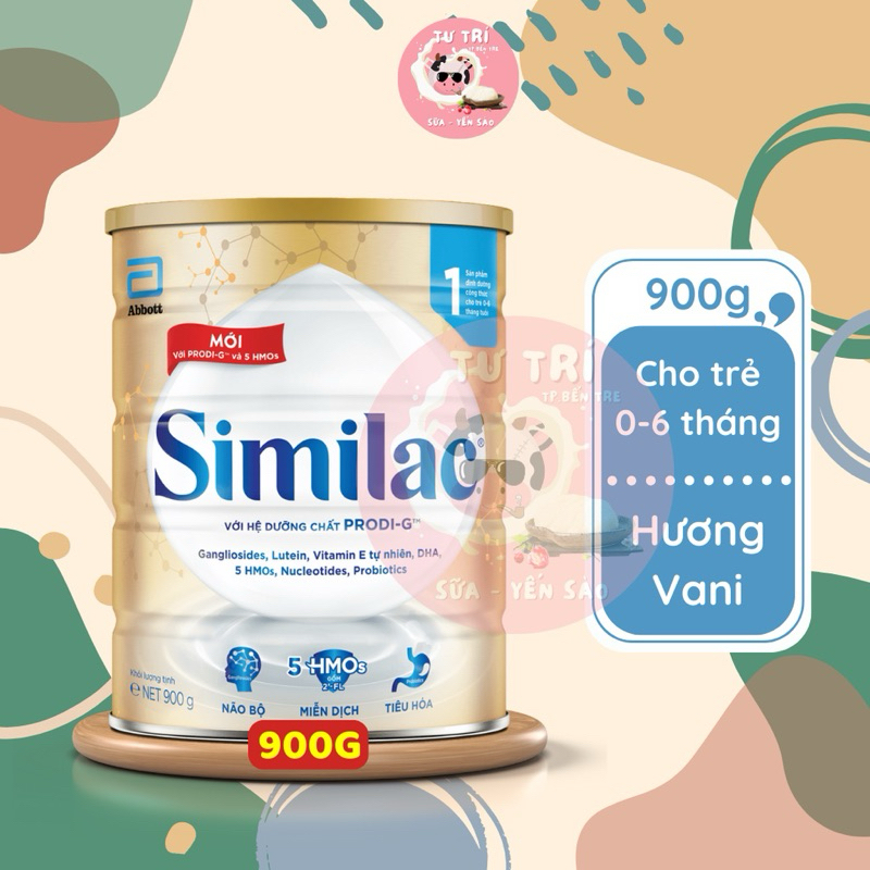 Sữa similac 5G số 1 900g