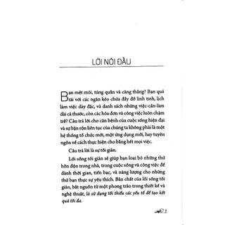 Sách - Làm Ít Hơn Được Nhiều Hơn - Vanlangbooks