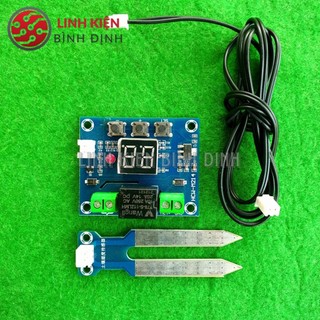Module cảm biến độ ẩm đất tự động HCW - M214 12V