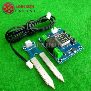 Module cảm biến độ ẩm đất tự động HCW - M214 12V