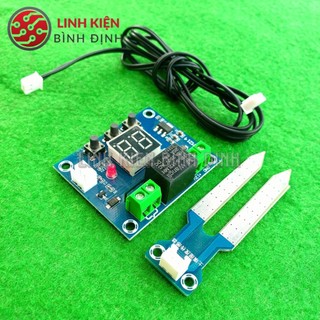 Module cảm biến độ ẩm đất tự động HCW - M214 12V