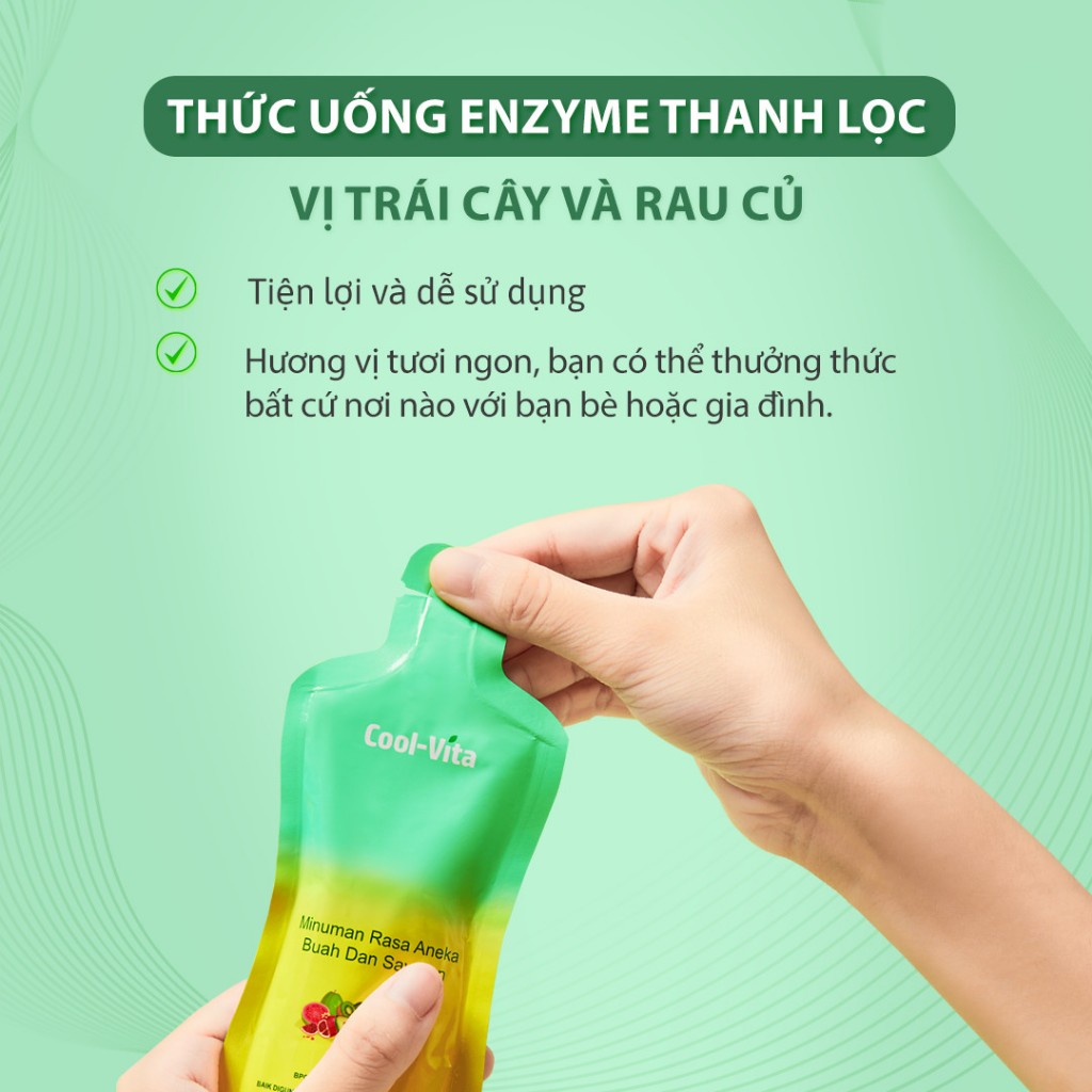 [Mua 4 tặng 1] Combo Enzyme Uống Thanh Lọc Hỗ Trợ Giảm Cân & Collagen Uống Trẻ Hóa Da Coolvita