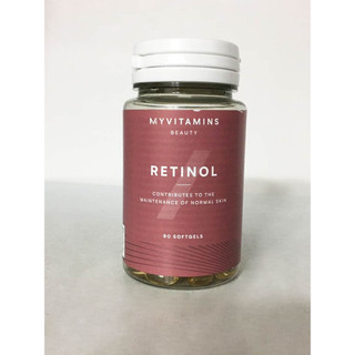 Viên Uống Retinol Myvitamins giảm lão hóa giúp đẹp da Hộp 90 viên