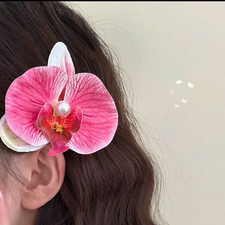 Kẹp tóc hoa lan hồ điệp hot hit 2024