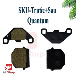 Má Phanh Trước Sau Xe Điện Quantum S0, S1, S2, S3