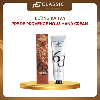 Dưỡng da tay Pré De Provence No.63 Men’s Hand Cream 50ml
