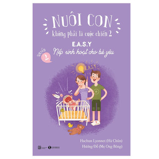 Sách - combo nuôi con không phải cuộc chiến 2