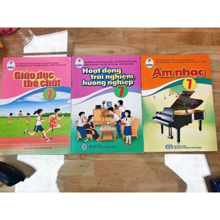 Sách - Bộ Sách Giáo Khoa + Sách Bài Tập Lớp 7 (Bán lẻ) - Chương Trình Cánh Diều