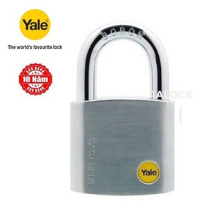 Ổ khóa bấm Yale Y120/50/127/1/5 size 50mm, loại khoá bấm chống trộm cao cấp của Mỹ- NPP AALock