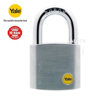 Ổ khoá bấm yale y120/60/135/1/5 size 60mm, loại khóa bấm chống cắt cao cấp của mỹ- npp aalock