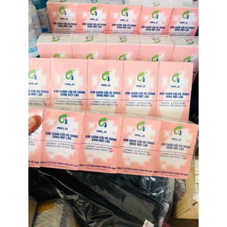 Hộp 100 kim châm cứu khánh phong số 1, số 2, số 3, số 4, số 7