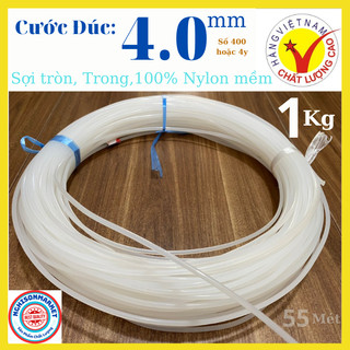 1kg dây Cước đúc 4mm loại tốt