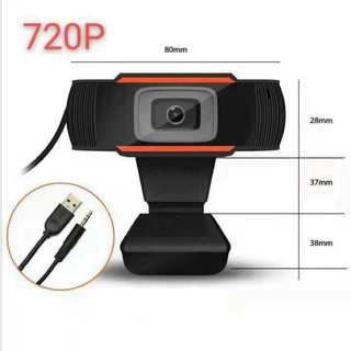 Webcam kèm mic siêu nét 720p