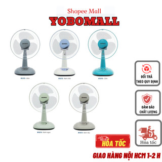 Quạt Bàn 3 Nấc SENKO B1213 Bảo Hành Chính Hãng - Yobomall