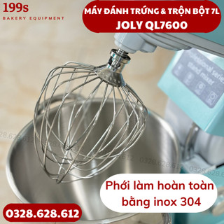 Máy Đánhh Trứng & Trộn Bột 7L JOLY QL7600
