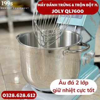 Máy Đánhh Trứng & Trộn Bột 7L JOLY QL7600