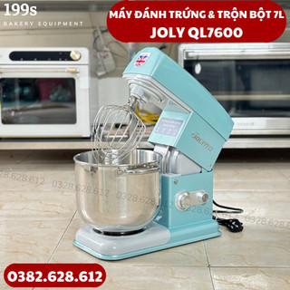 Máy đánhh trứng & trộn bột 7l joly ql7600