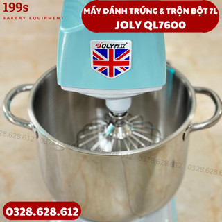 Máy Đánhh Trứng & Trộn Bột 7L JOLY QL7600