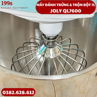 Máy Đánhh Trứng & Trộn Bột 7L JOLY QL7600