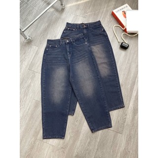 Quần jean bigsize nữ tú mỡ quần jean bigsize thiết kế trẻ trung quần jean baggy đủ size 45-80kg qj0046