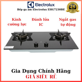 Bếp ga âm Electrolux EHG7230BE chính hãng bền bỉ