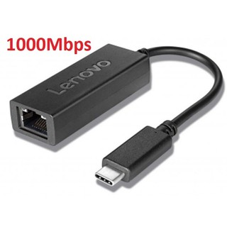 USB TYPE C LAN RJ45 LENOVO RTL8153-04 chuẩn 1000mbps LENOVO