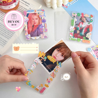 Toploader bảo vệ card ảnh idol, decor anime, kpop, thẻ bài ma sói - beyou