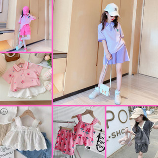 BST bộ hè nhiều mẫu cho bé gái từ 10-45kg -TOPZKIDS