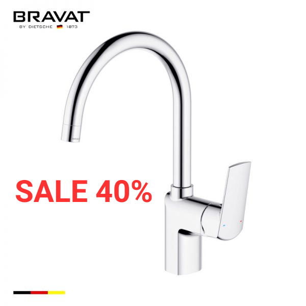 Vòi nước Bravat F7121179CP-1A-ENG