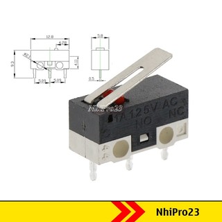 Công tắc hành trình 1a 125v mini