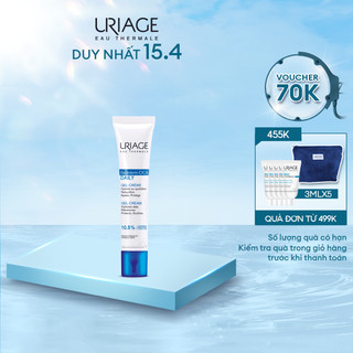 Kem làm dịu và phục hồi da tổn thương hằng ngày URIAGE BARIÉDERM-CICA DAILY GEL-CREAM 40ml
