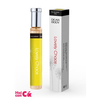 Nước hoa toàn thân Dear Body Mini - Lưu hương 6 tiếng - Chính hãng UK