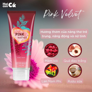 Kem body dưỡng ẩm toàn thân Dear Body chính hãng UK - 5 Mùi