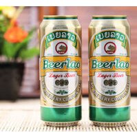 Bia Lào vàng/ Beerlao Prenium Lager – thùng 24 lon 500ml