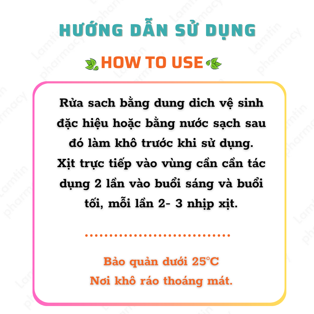 Xịt Phụ Khoa Cloginat hỗ trợ phòng v.iê.m nấm ngứa cô bé Lọ 20ml