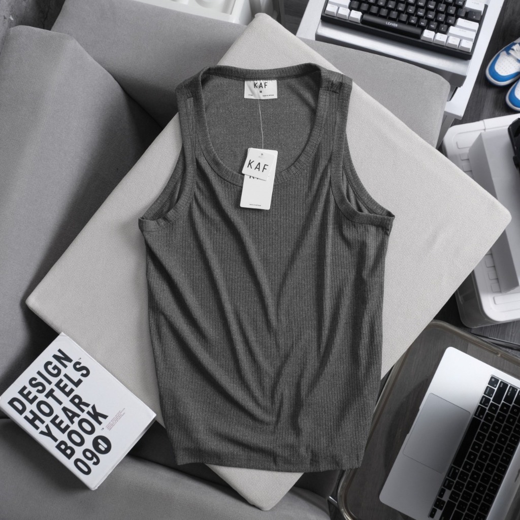 Áo thun ba lỗ nam, áo thun tanktop chất liệu thun gân mát lạnh, style trẻ trung, phóng khoáng BL3