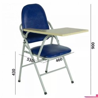 Ghế gấp liền bàn gấp gọn dùng cho văn phòng, học tập, hội thảo