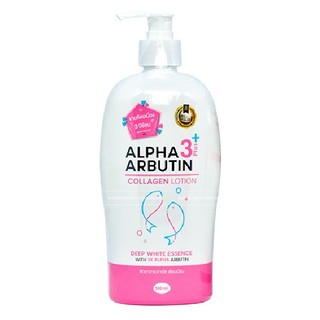 Sữa Dưỡng Trắng Da Alpha Arbutin Collagen Lotion 3+ Plus Thái Lan