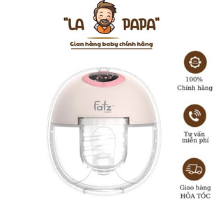 Máy hút sữa không dây Fatz baby Freemax 12, hỗ trợ chế độ hút kiệt